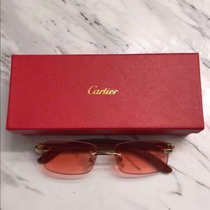 Cartier glasses